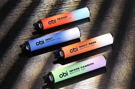 OBI | 8000口大容量一次性電子煙｜超長續航｜18種迷人風味