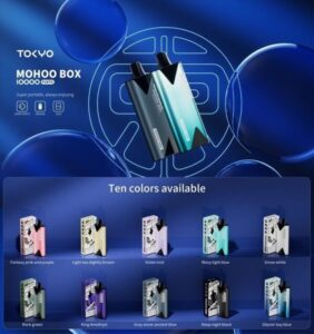 東京魔盒 TOKYO MOHOO BOX 電子煙主機