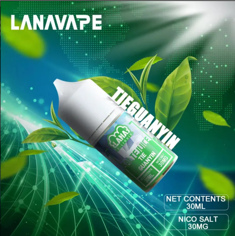 拉娜LANA煙油30ml小瓶装台灣正品發貨